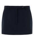 Miu Miu Gonne Skirt — Navy