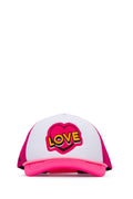 Wee Monster CAPPELLO Logo-Embroidered Cotton Baseball Cap — Pink