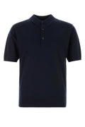 Dries Van Noten Polo — Navy
