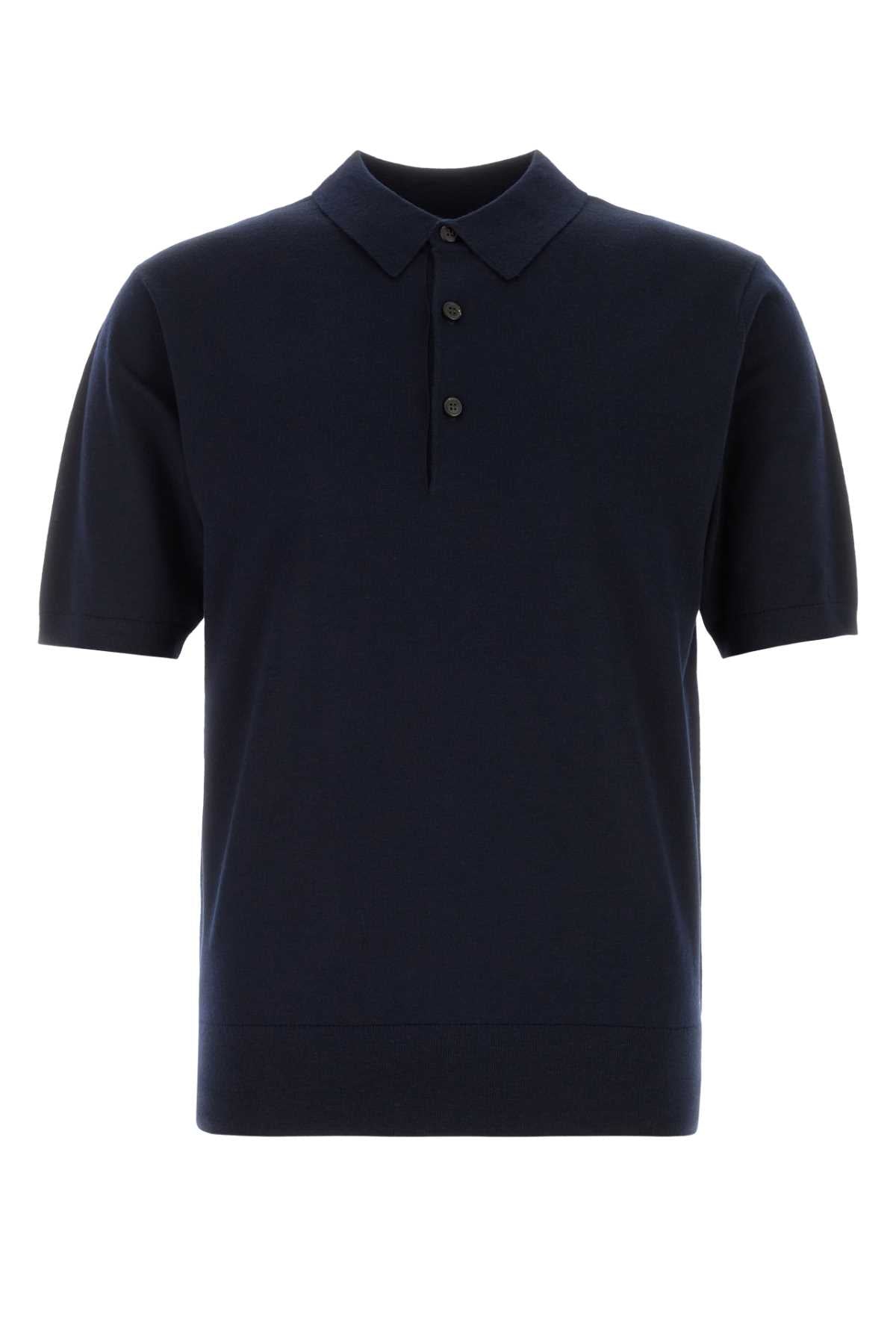 Dries Van Noten Polo — Navy