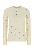 Bottega Veneta Serafina Sweater — Beige