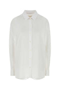 Givenchy Split Shirt — White