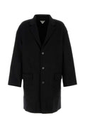 Bottega Veneta Face Coat — Black