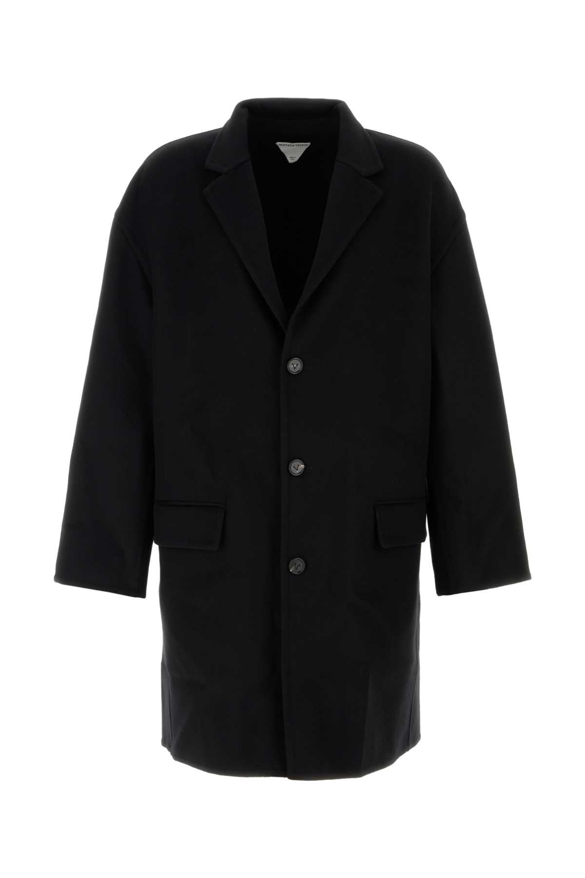Bottega Veneta Face Coat — Black