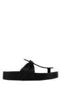 Uma Wang Fusbet Flat — Black