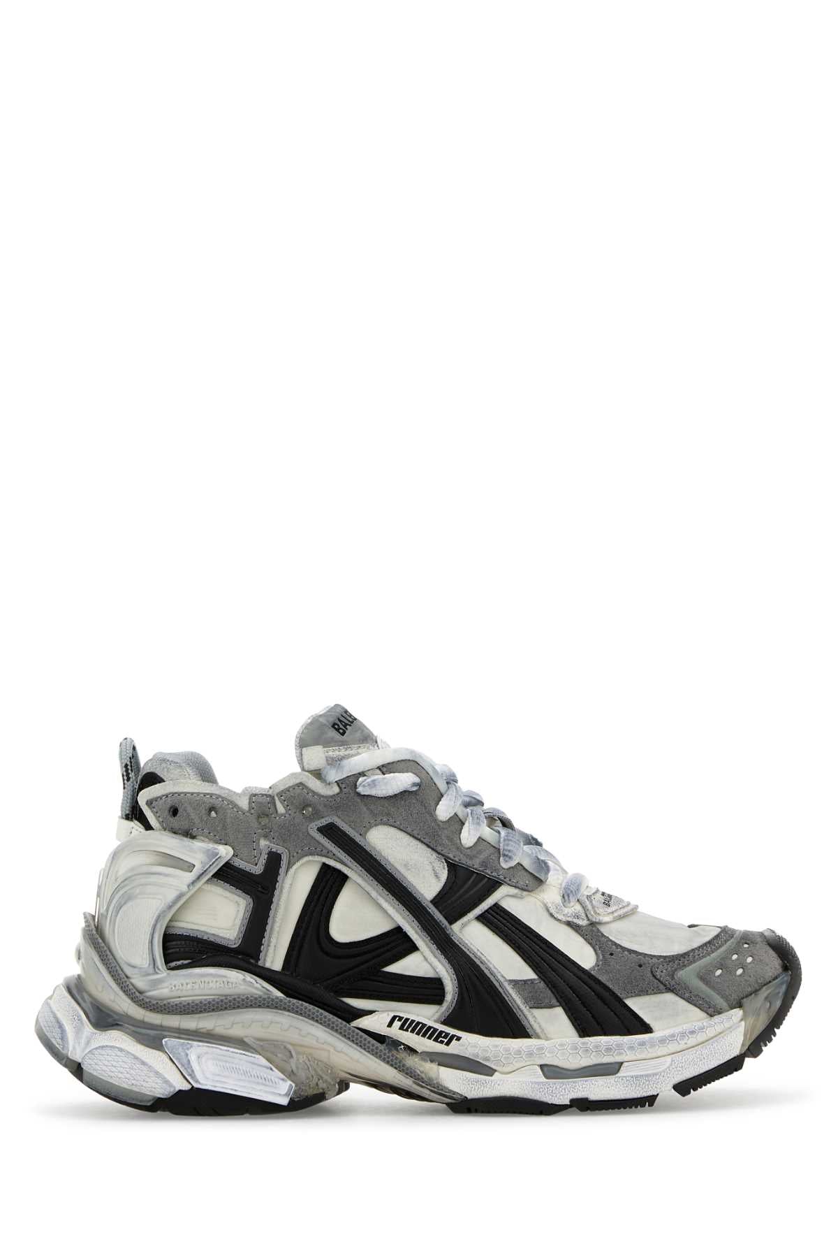 Balenciaga Runner Sneaker — Multicolor