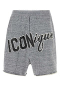 Dsquared2 Short Bermuda Shorts — Gray