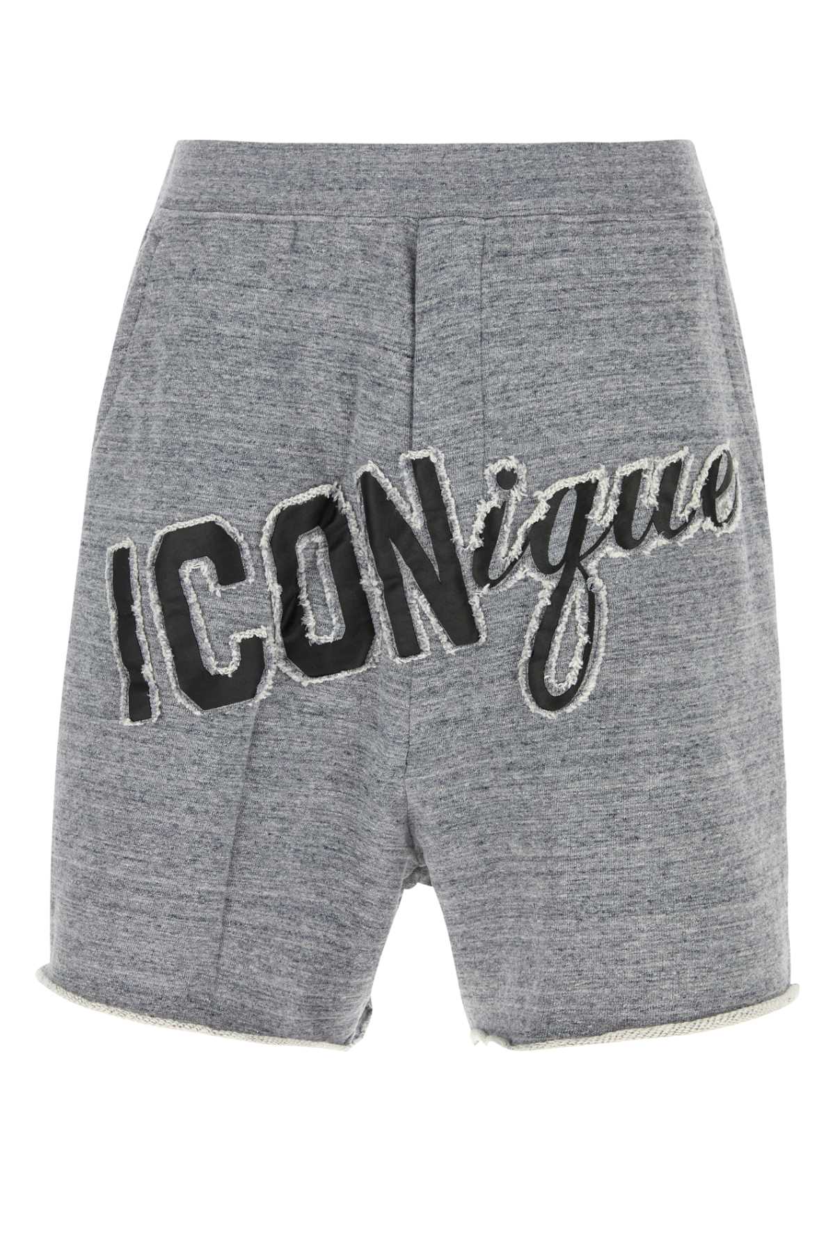 Dsquared2 Short Bermuda Shorts — Gray
