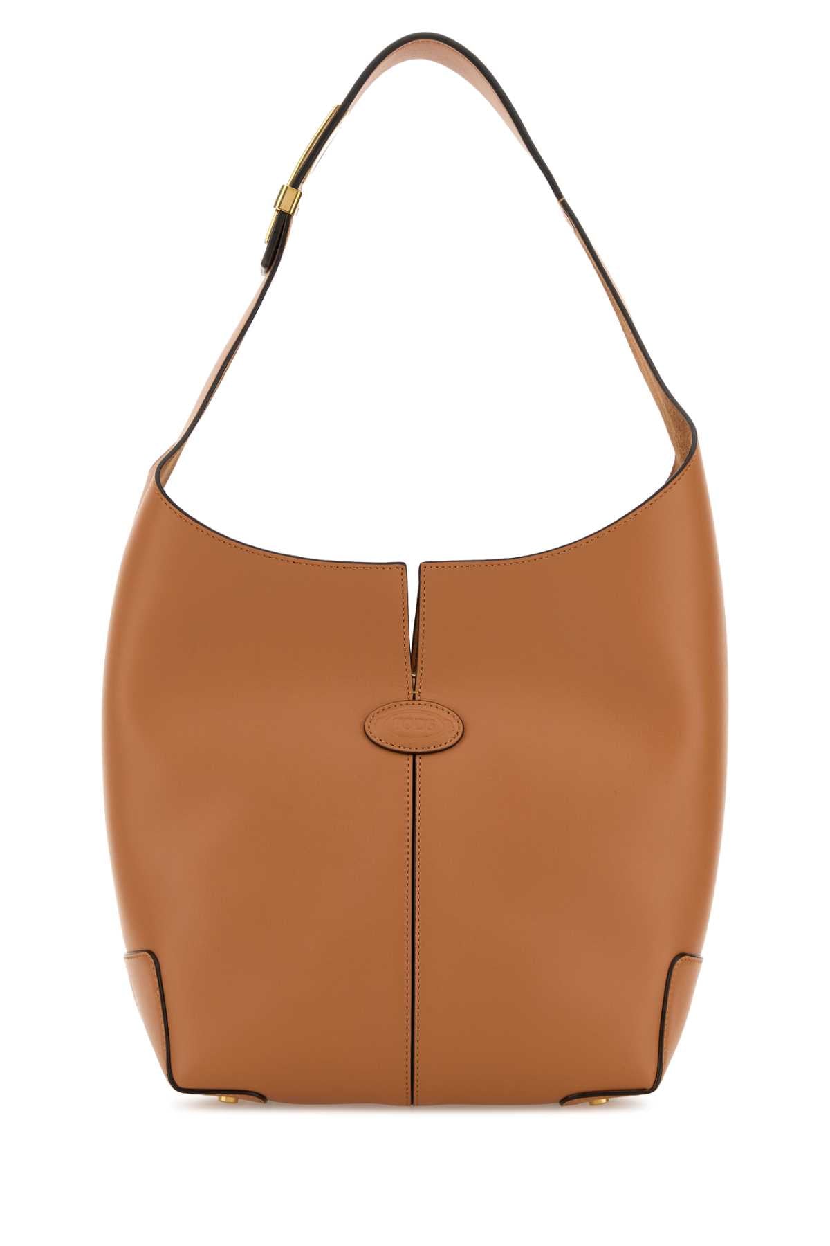 Tod's Sacca Shoulder Bag — Brown