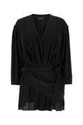 Balenciaga Abiti Dress — Black