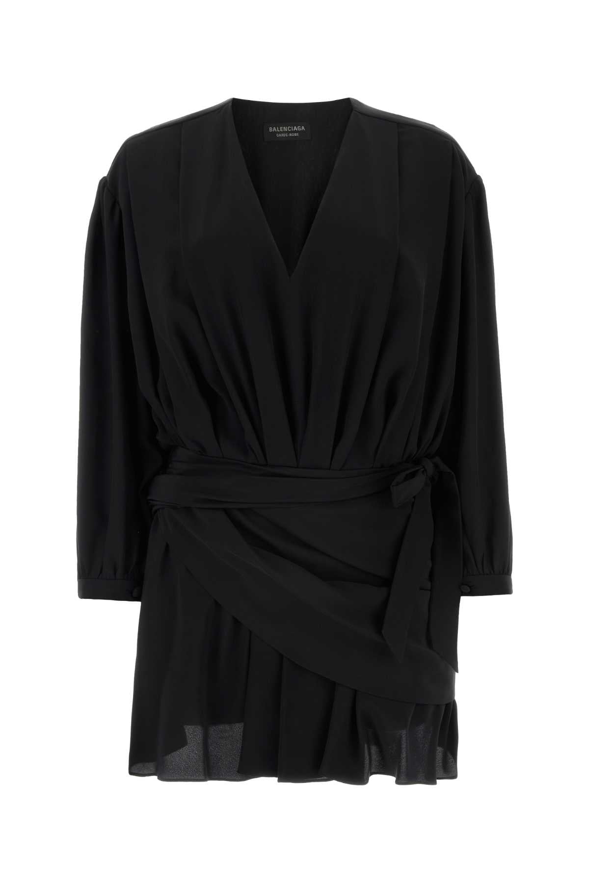 Balenciaga Abiti Dress — Black