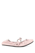 Balenciaga City Ballet Flat — Pink
