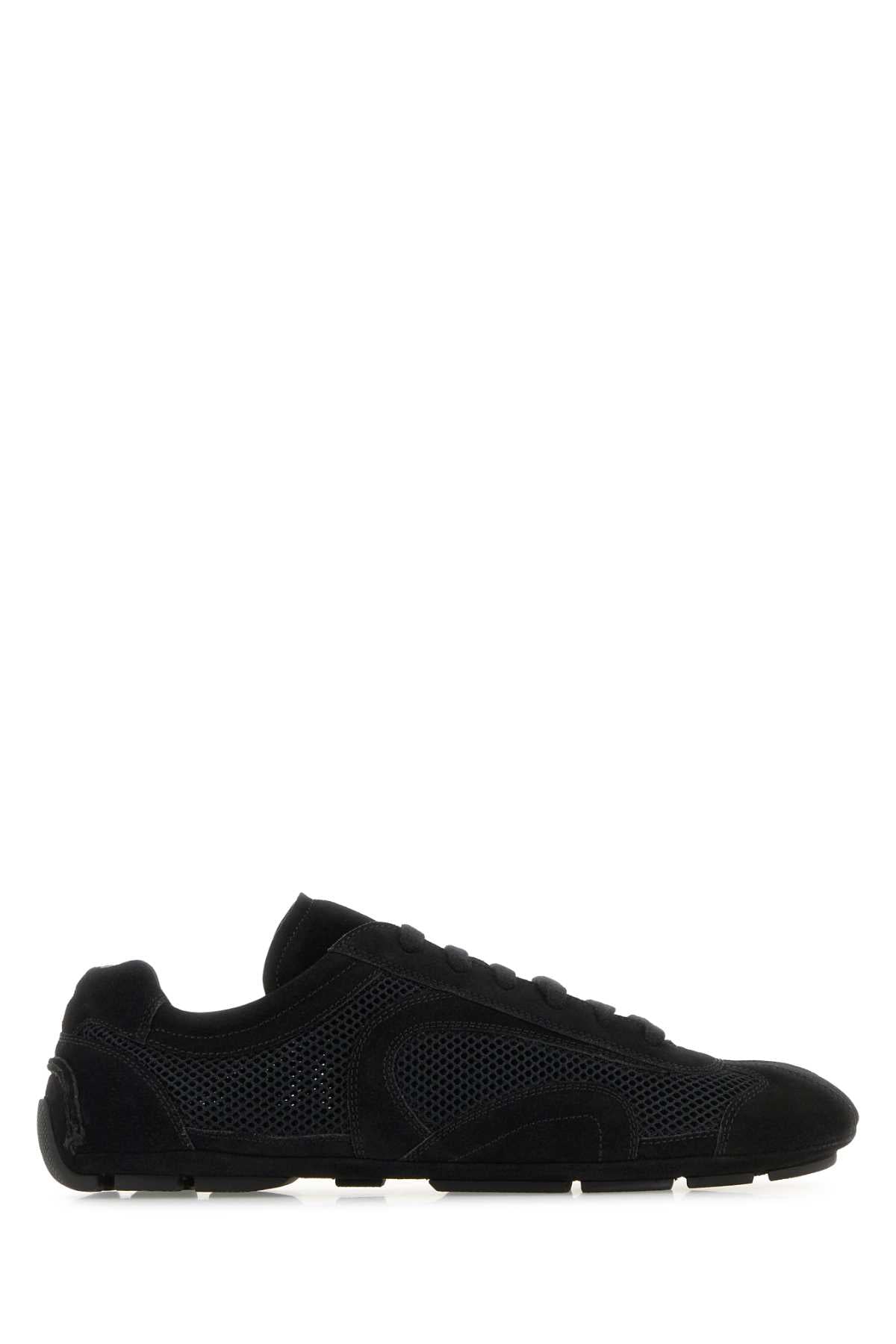 Prada Montecarlo Sneaker — Black