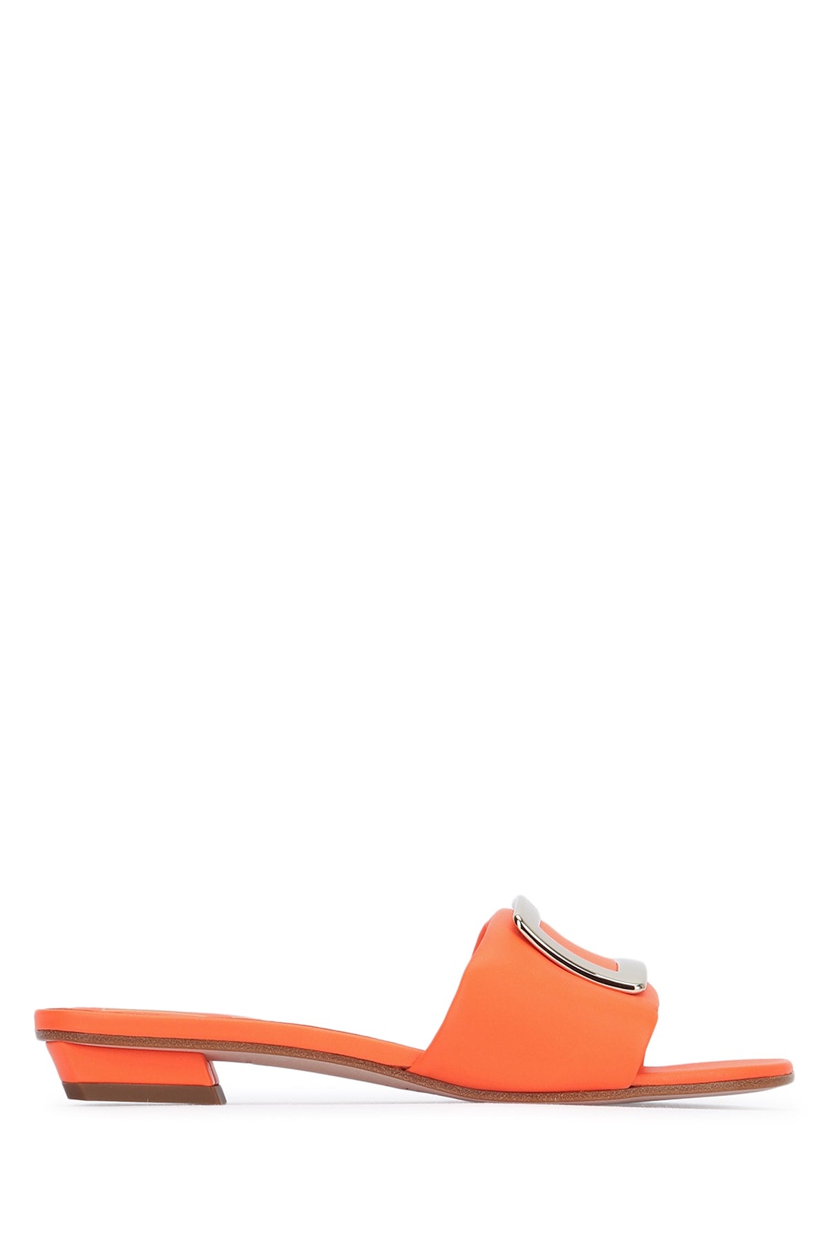 Roger Vivier Mule Mule — Orange
