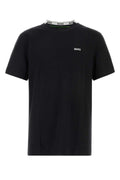 Hugo Boss Pique T-Shirt — Black