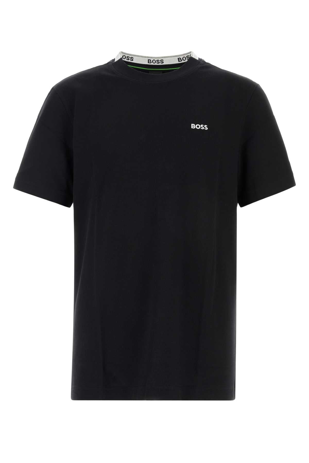 Hugo Boss Pique T-Shirt — Black