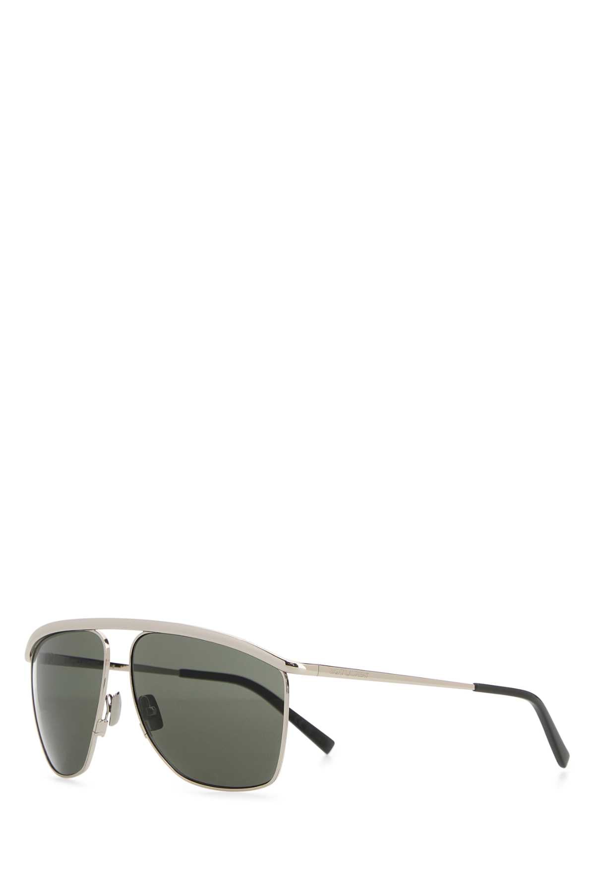 Saint Laurent YSL Sunglasses — Silver