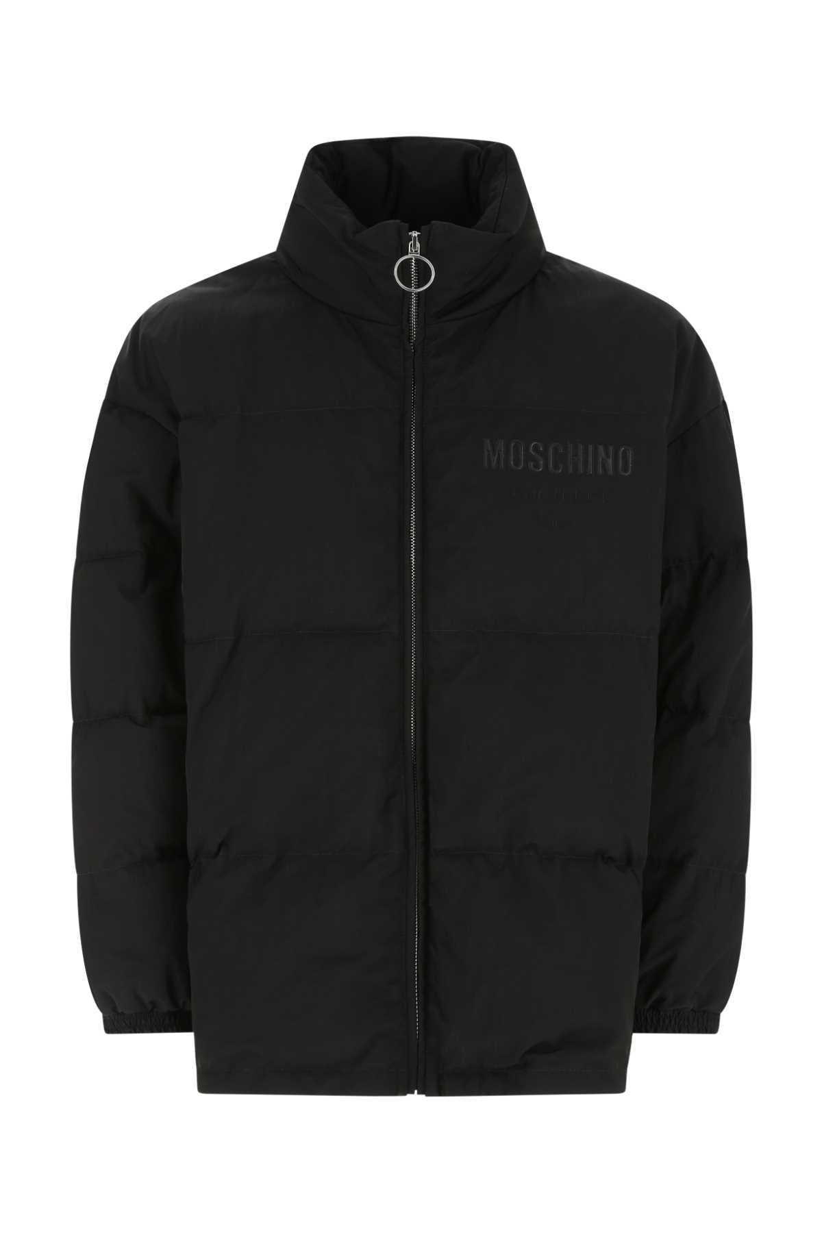 Moschino Down Jacket — Black