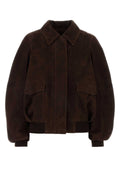 Loewe Jacket Jacket — Brown