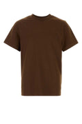 Entire Studios 100% Cotton T-Shirt — Brown