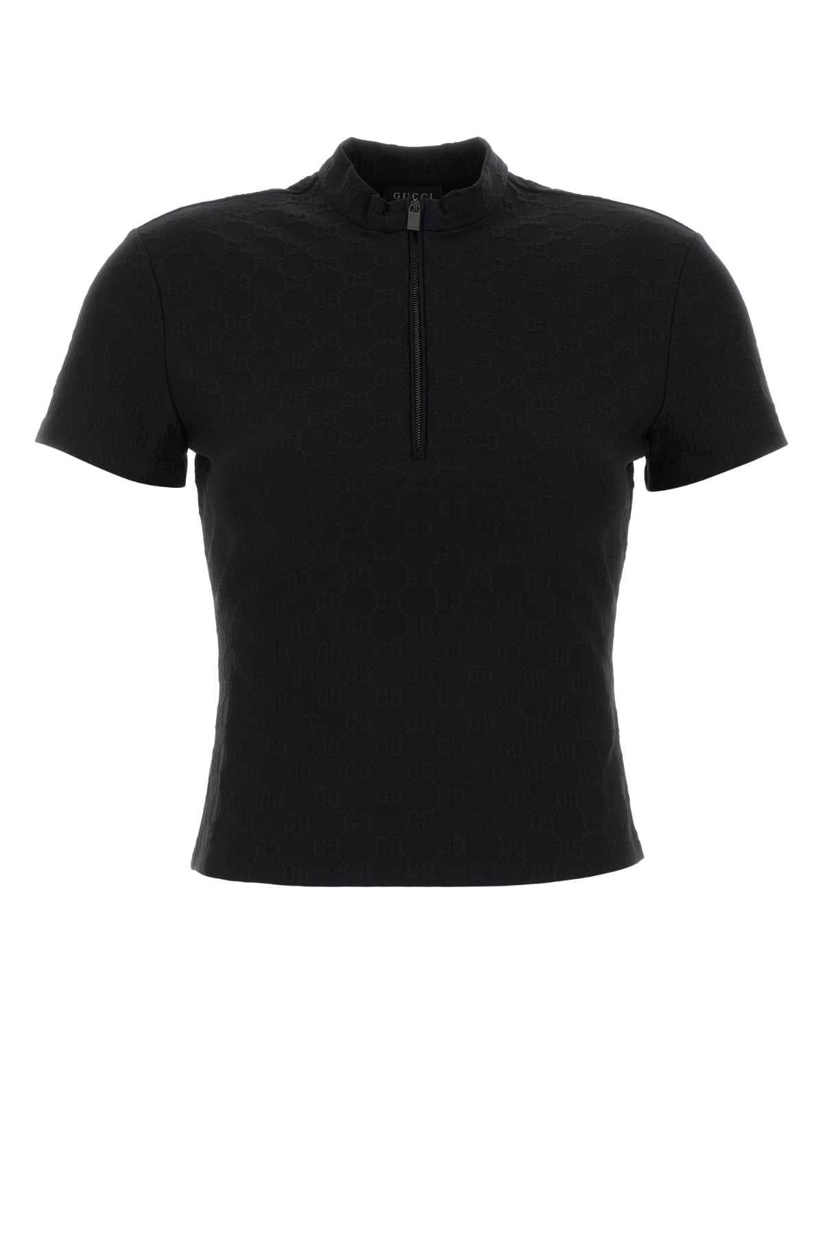 Gucci Tops T-Shirt — Black
