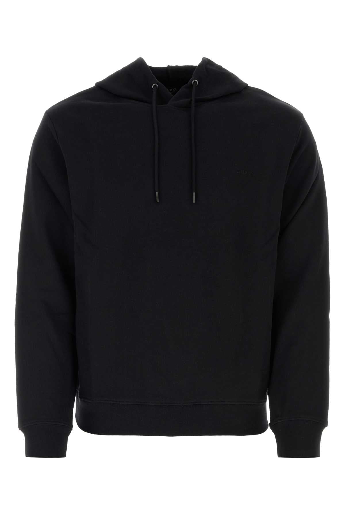 A.P.C. Standard Hoodie — Black