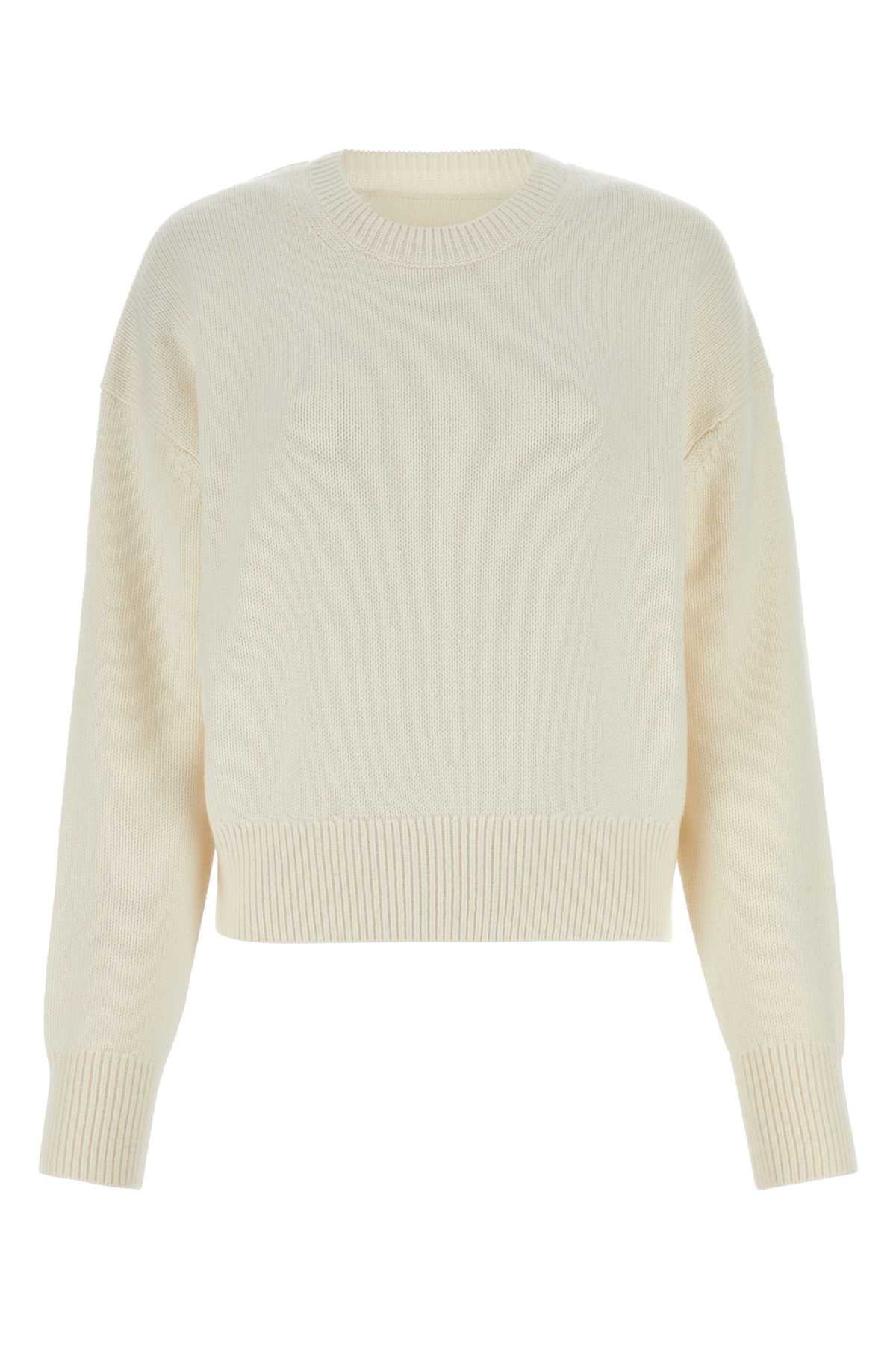 Givenchy 100% Cashmere Sweater — White