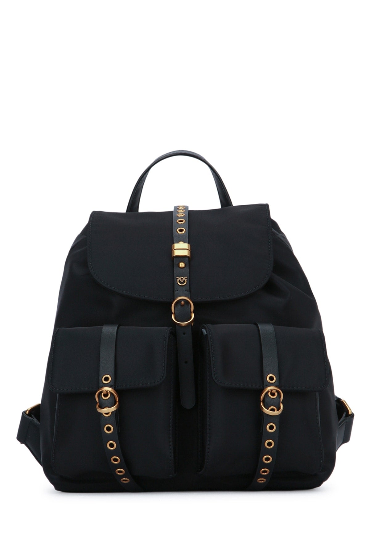 Pinko Classic Backpack — Black
