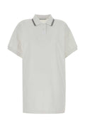 T By Alexander Wang Polo Polo Dress — White