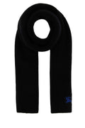 Burberry 100% Cashmere Scarf — Black