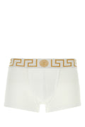 Versace Rise Boxer Briefs — White