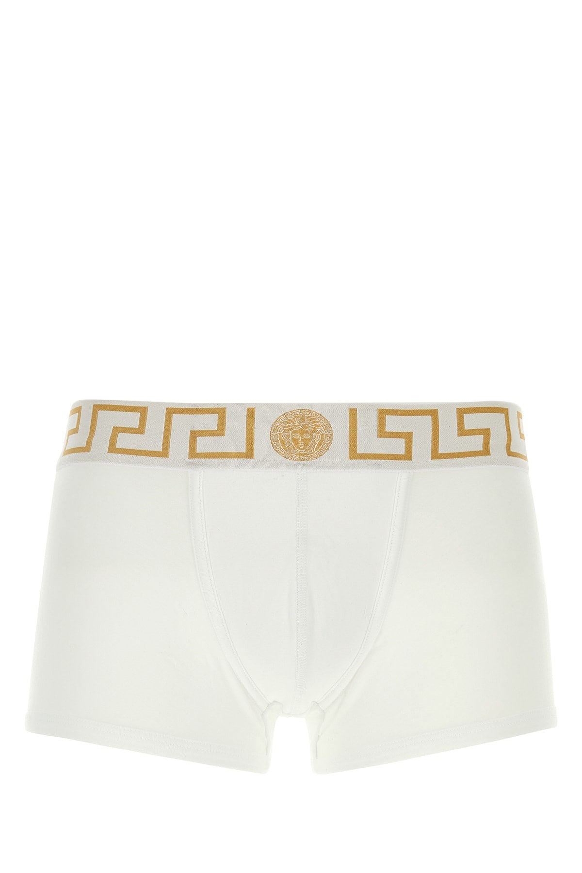 Versace Rise Boxer Briefs — White