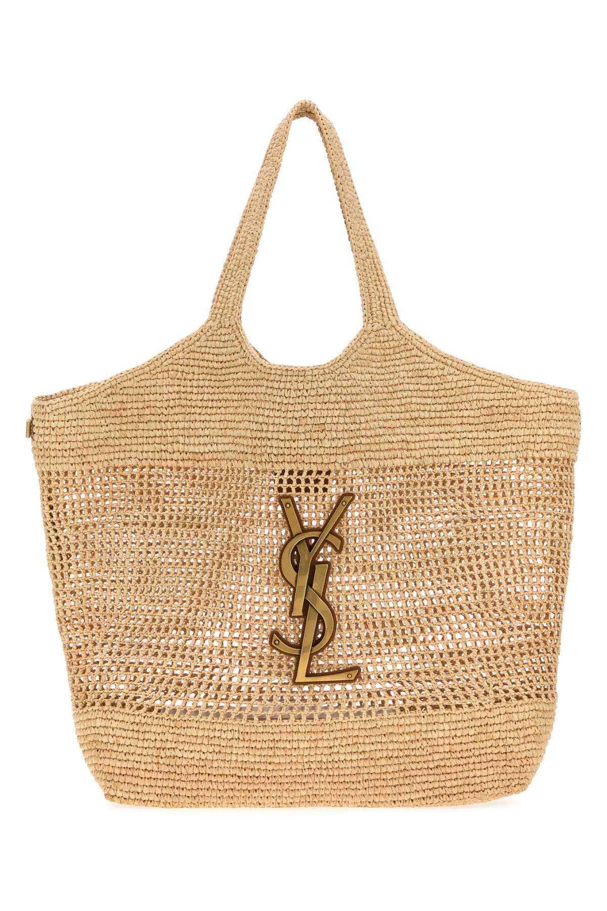 Saint Laurent Icare Tote Bag — Beige