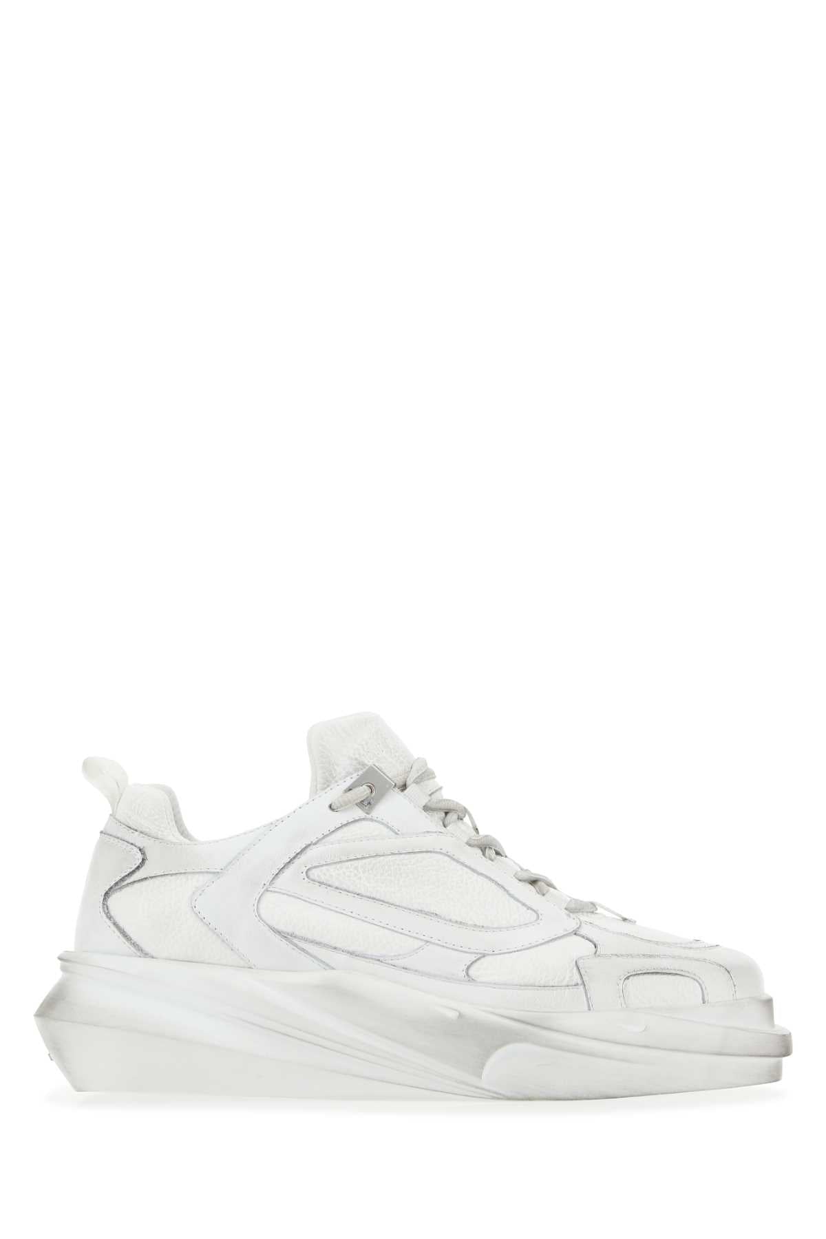 Alyx Leather Hiking Sneaker — White