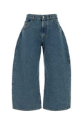 The Attico Pant Jeans — Blue