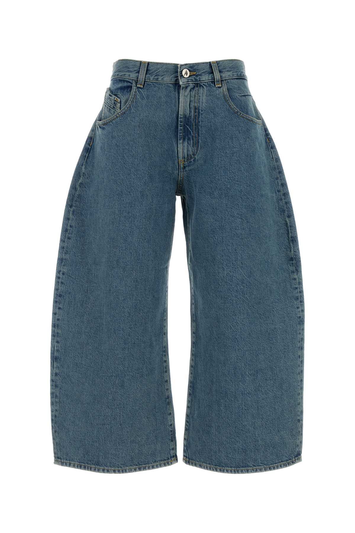 The Attico Pant Jeans — Blue