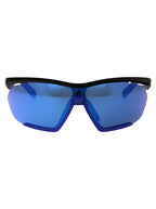 Sp0072 05x Nero/altro/blu Specchiato Acetate Sunglasses