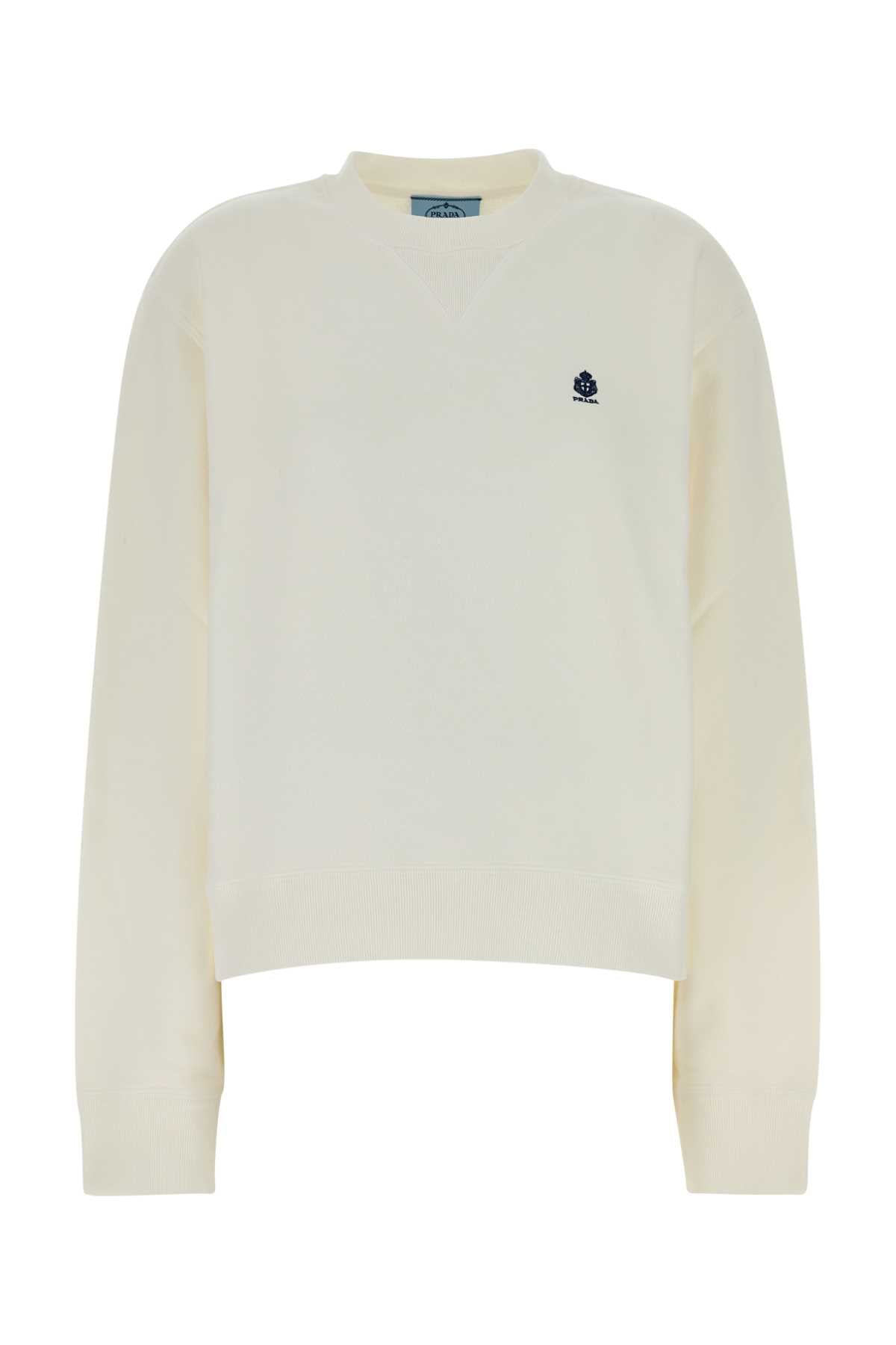Prada Sweater — White