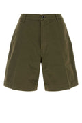 Nine In The Morning Otto Bermuda Shorts — Green