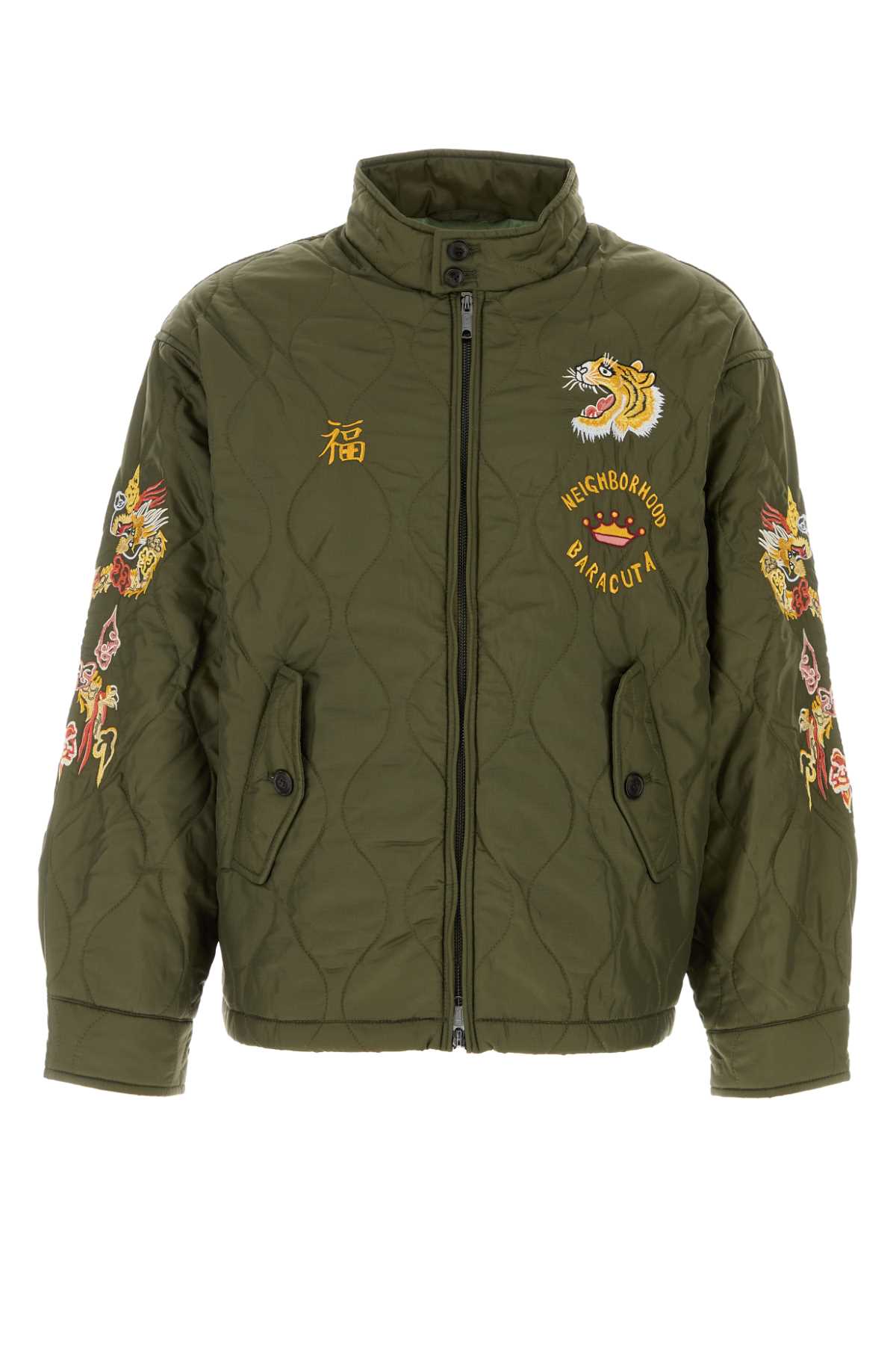 Baracuta England Neighborhood Jacket — Olive