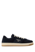 Prada Downtown Sneaker — Navy
