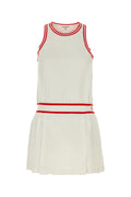 Sporty & Rich Dress — White