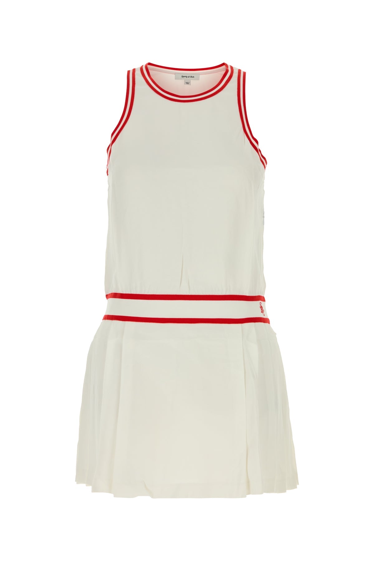 Sporty & Rich Dress — White