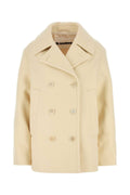 Jil Sander Coat — Beige