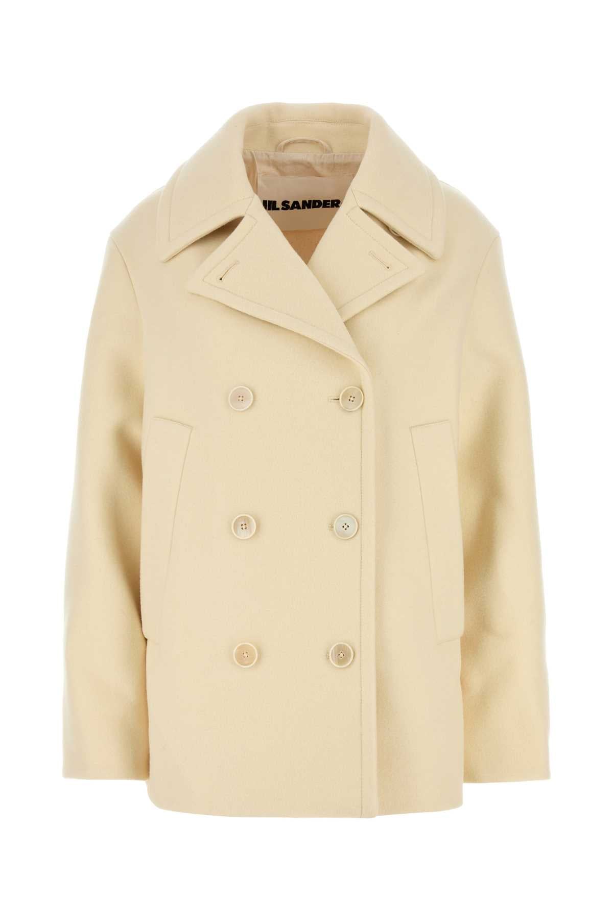 Jil Sander Coat — Beige