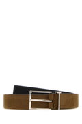 Tom Ford Calf Leather Belt — Brown
