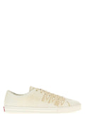Prada Imprint Sneaker — Beige