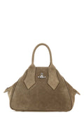 Vivienne Westwood Yasmine Top Handle Bag — Gray