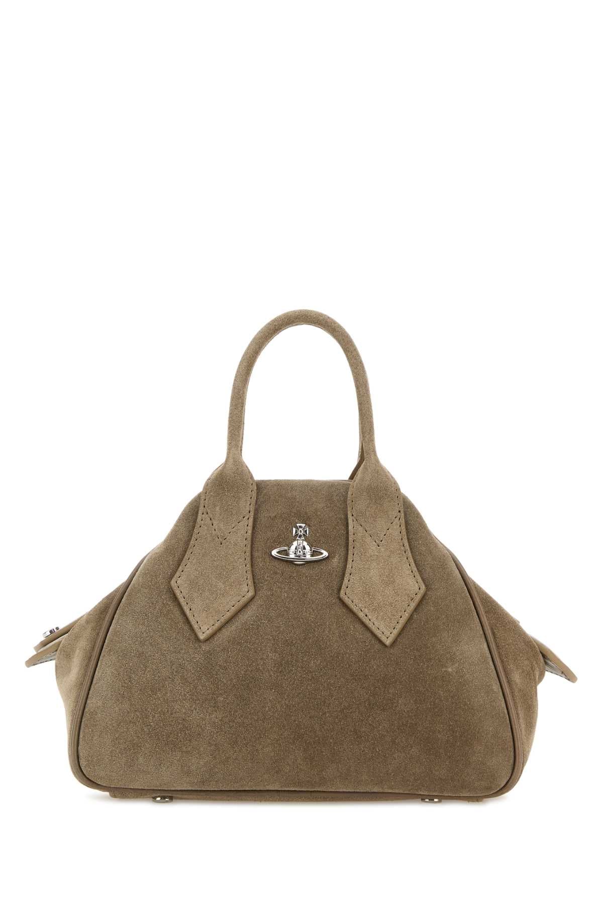 Vivienne Westwood Yasmine Top Handle Bag — Gray