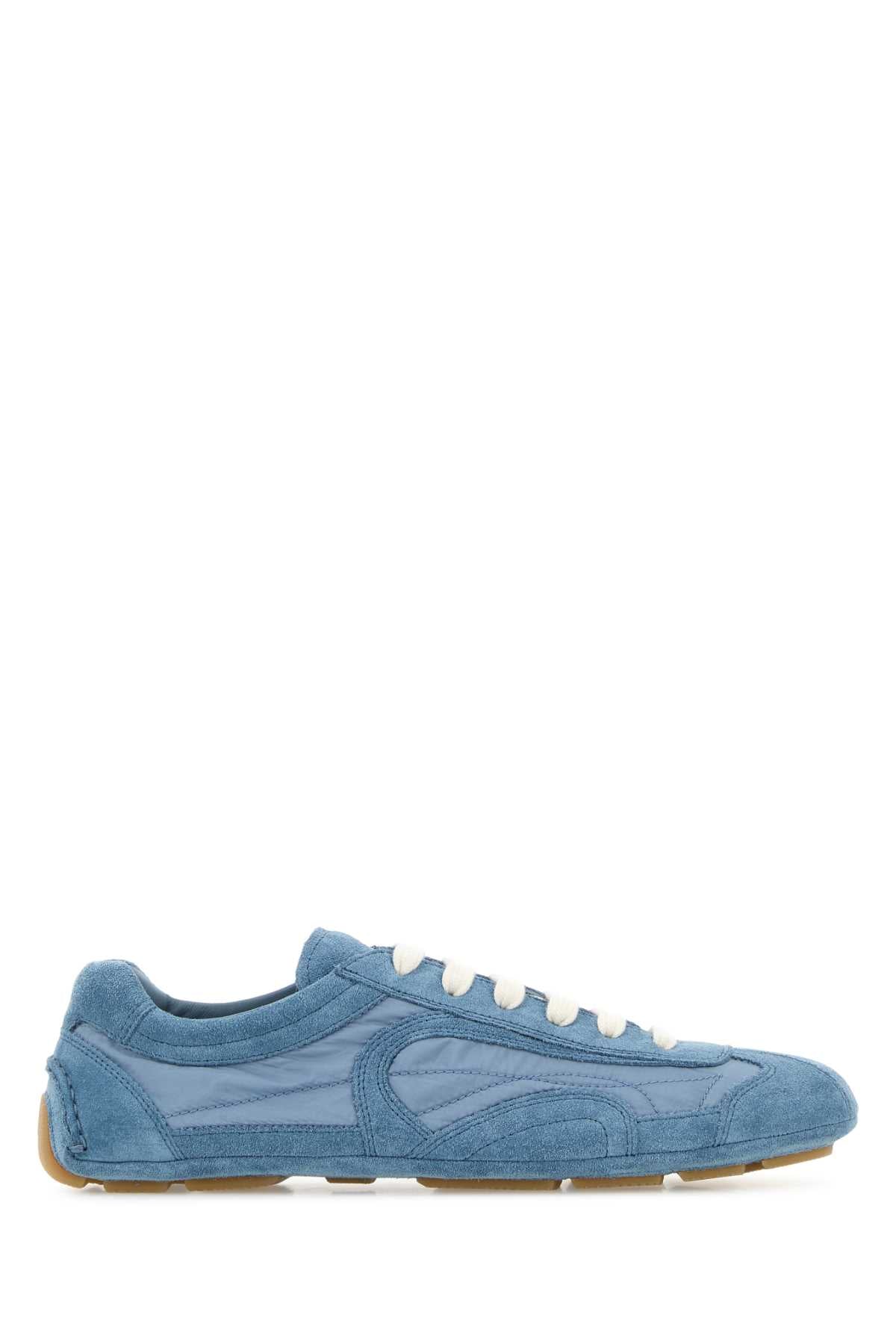 Prada Montecarlo Sneaker — Blue